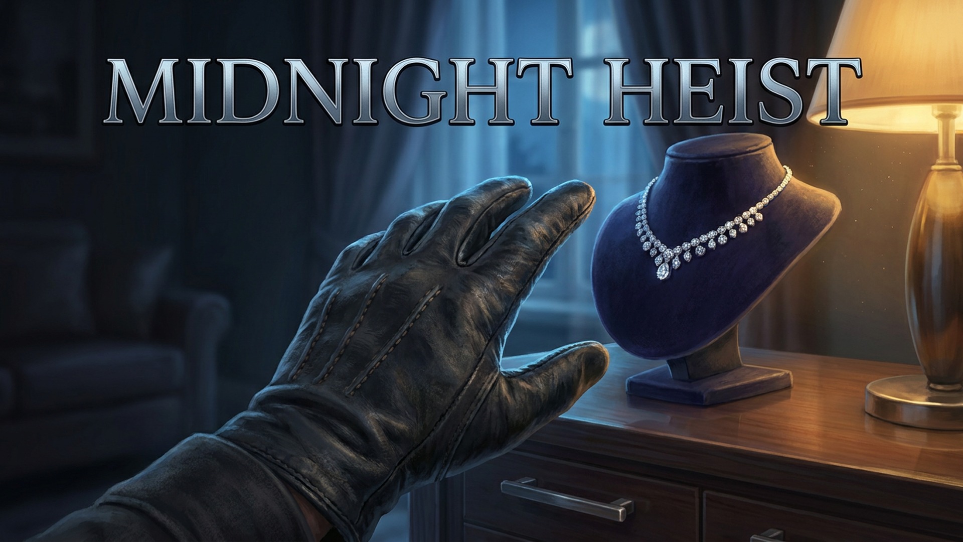 Midnight Heist game artwork