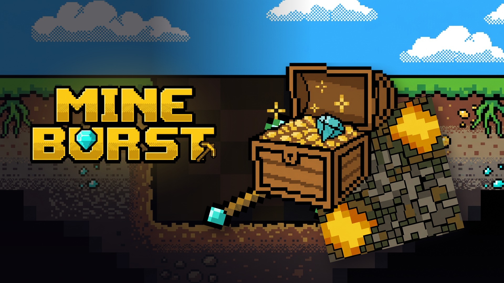 Mine Burst game artwork
