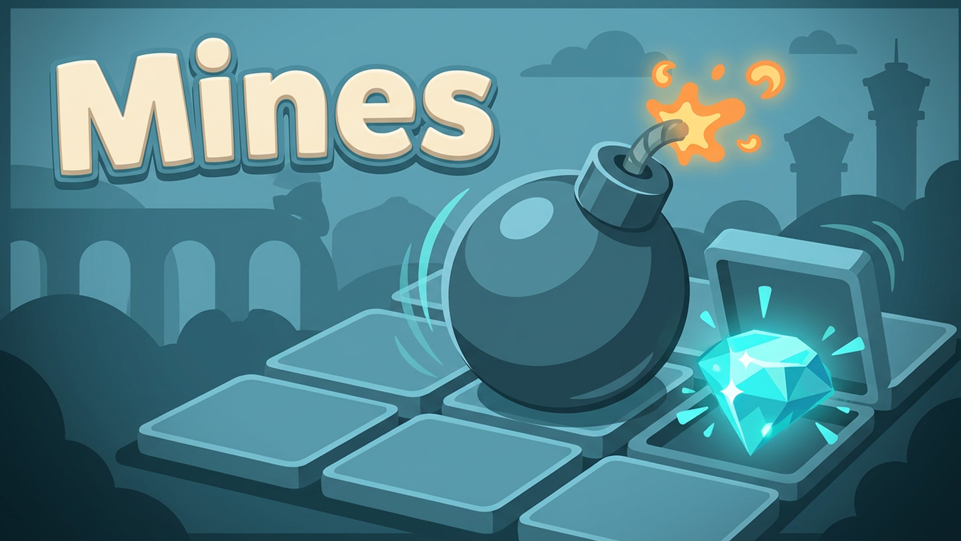 Mines game artwork