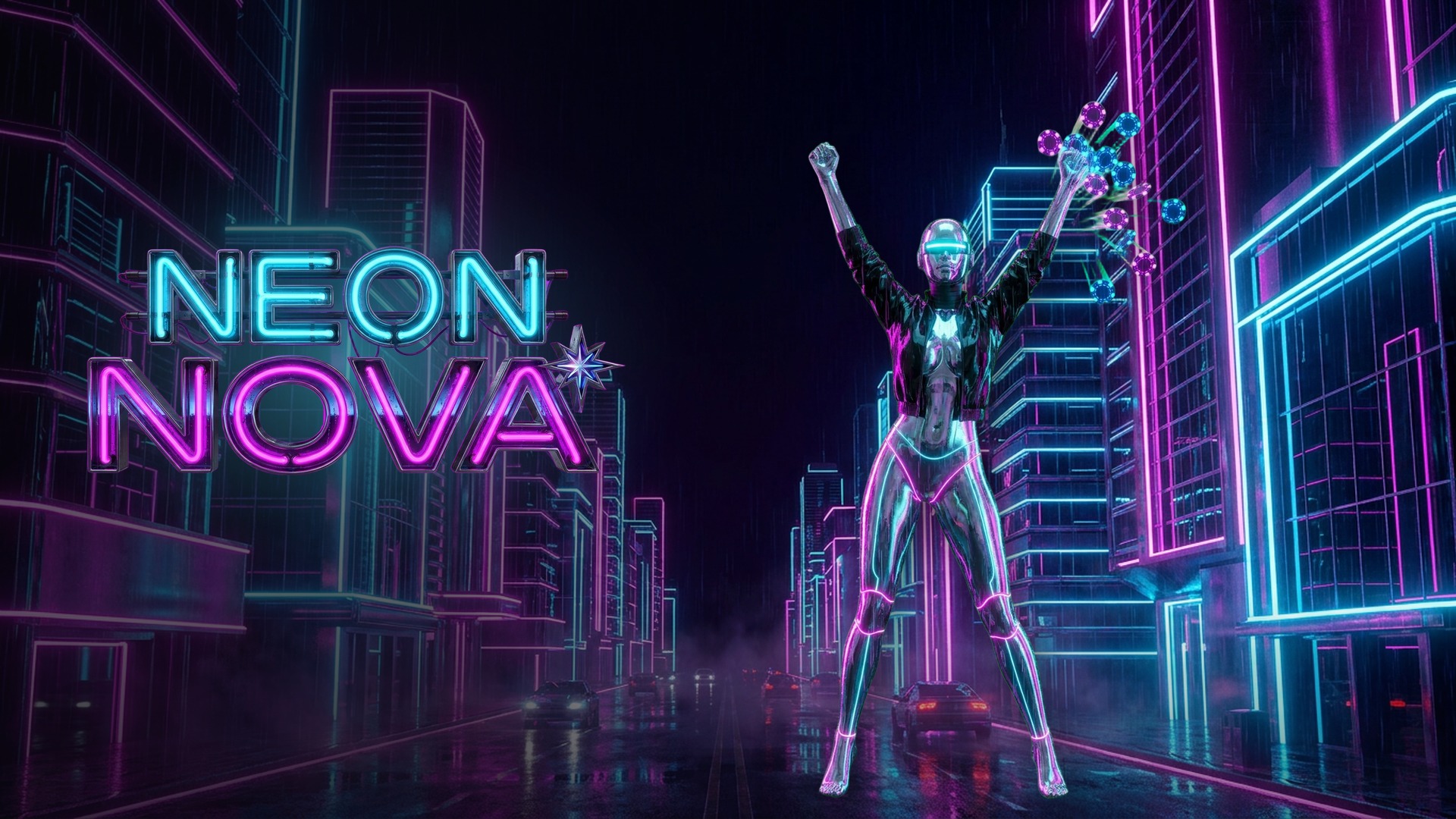 Neon Nova game artwork