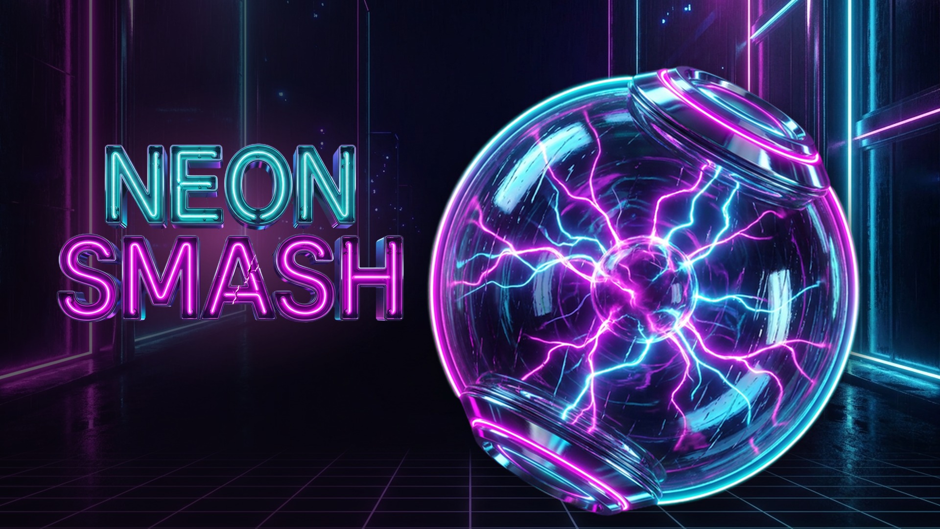 Neon Smash game artwork