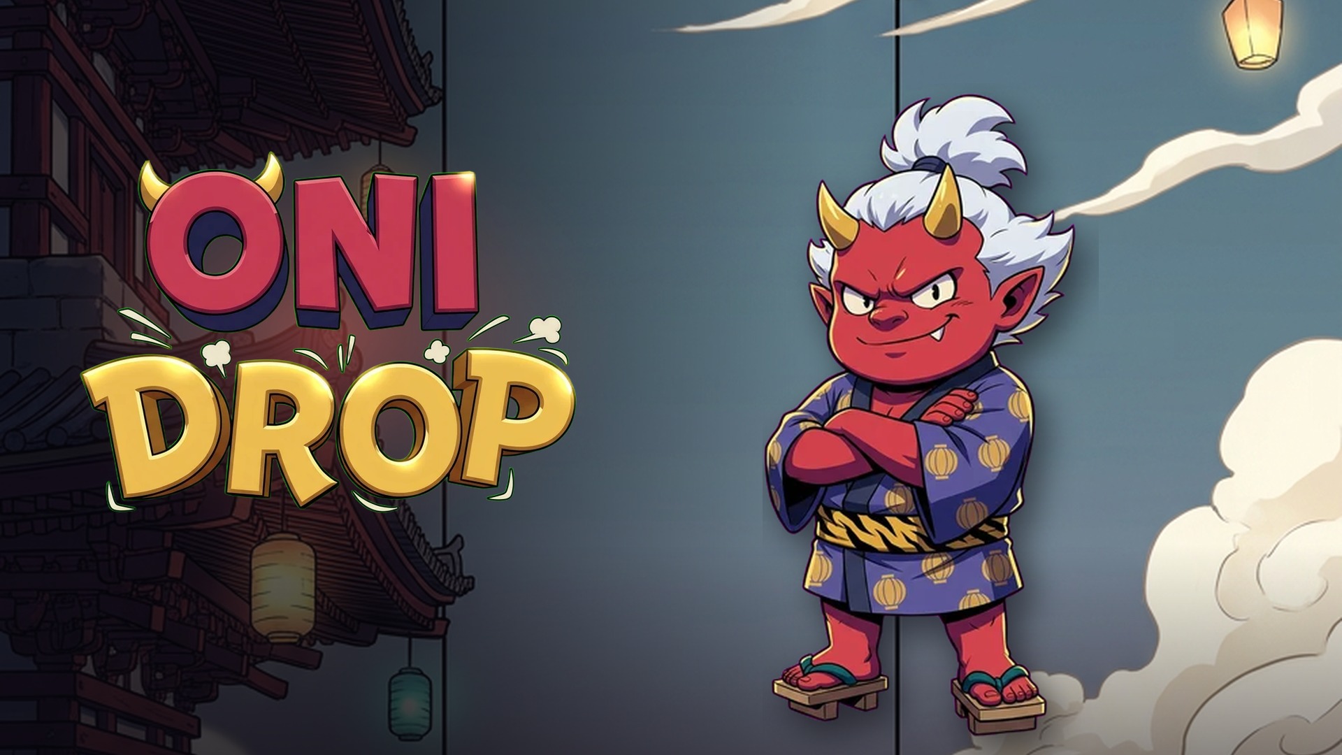 Oni Drop game artwork
