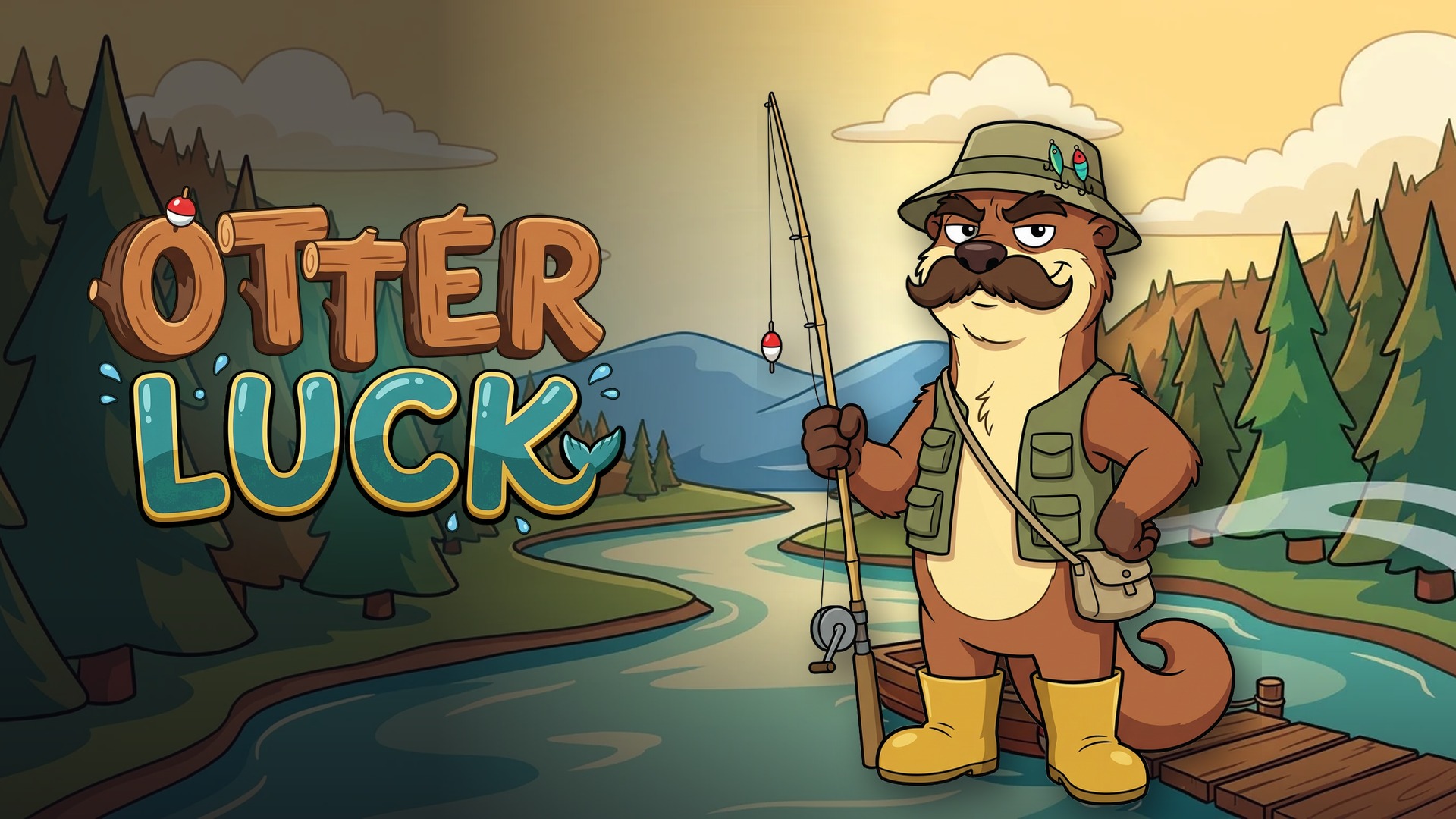 Otter Luck game artwork