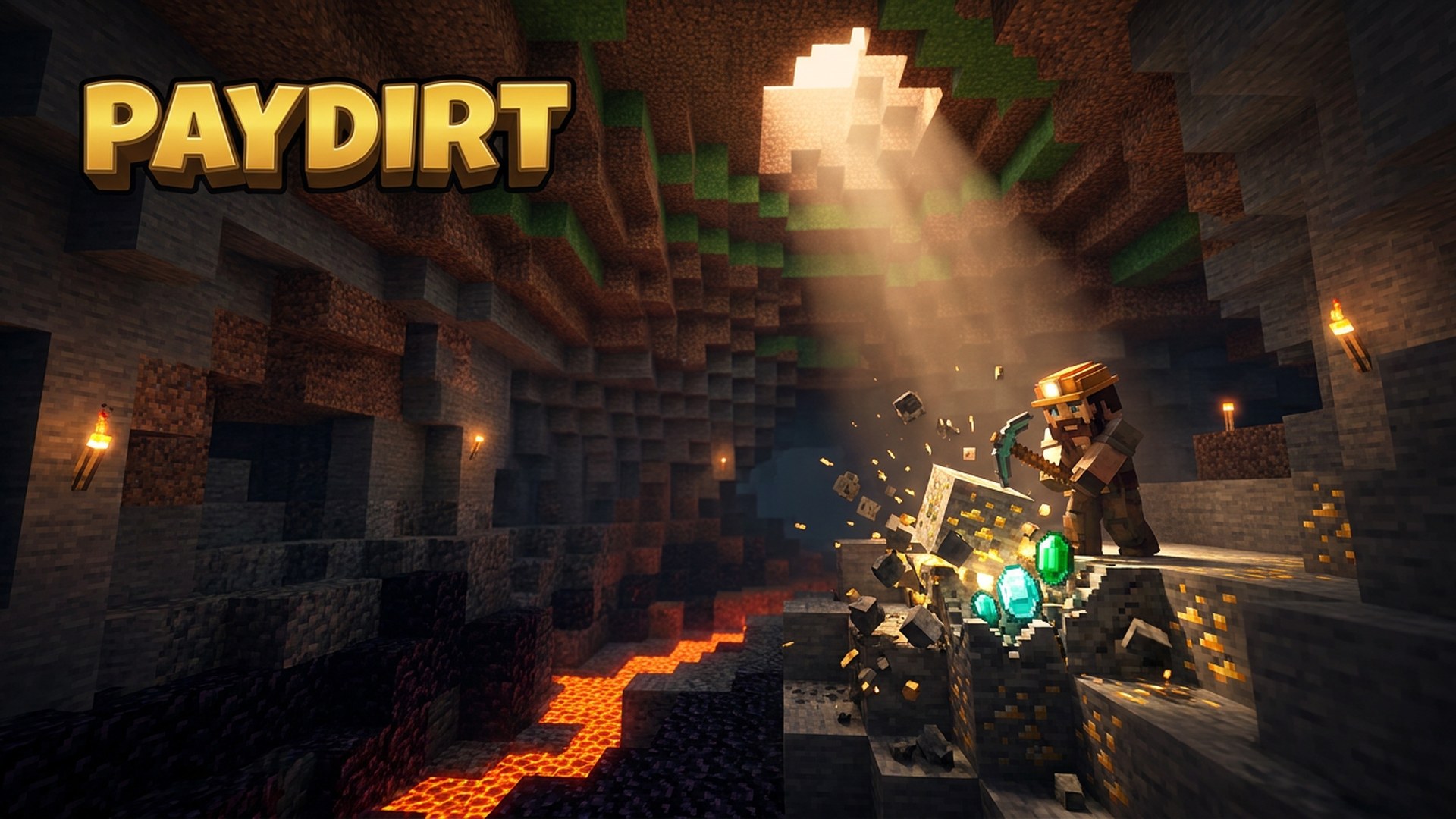 Paydirt game artwork
