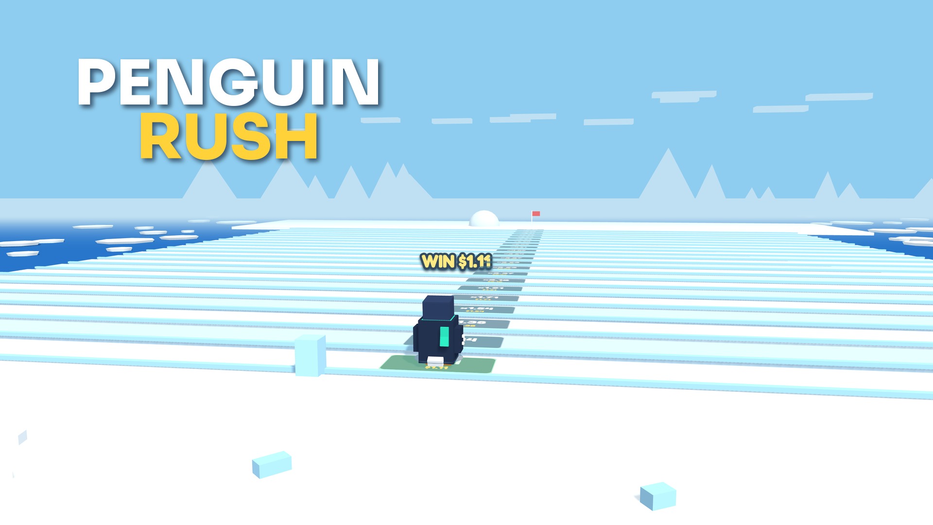 Penguin Rush game artwork