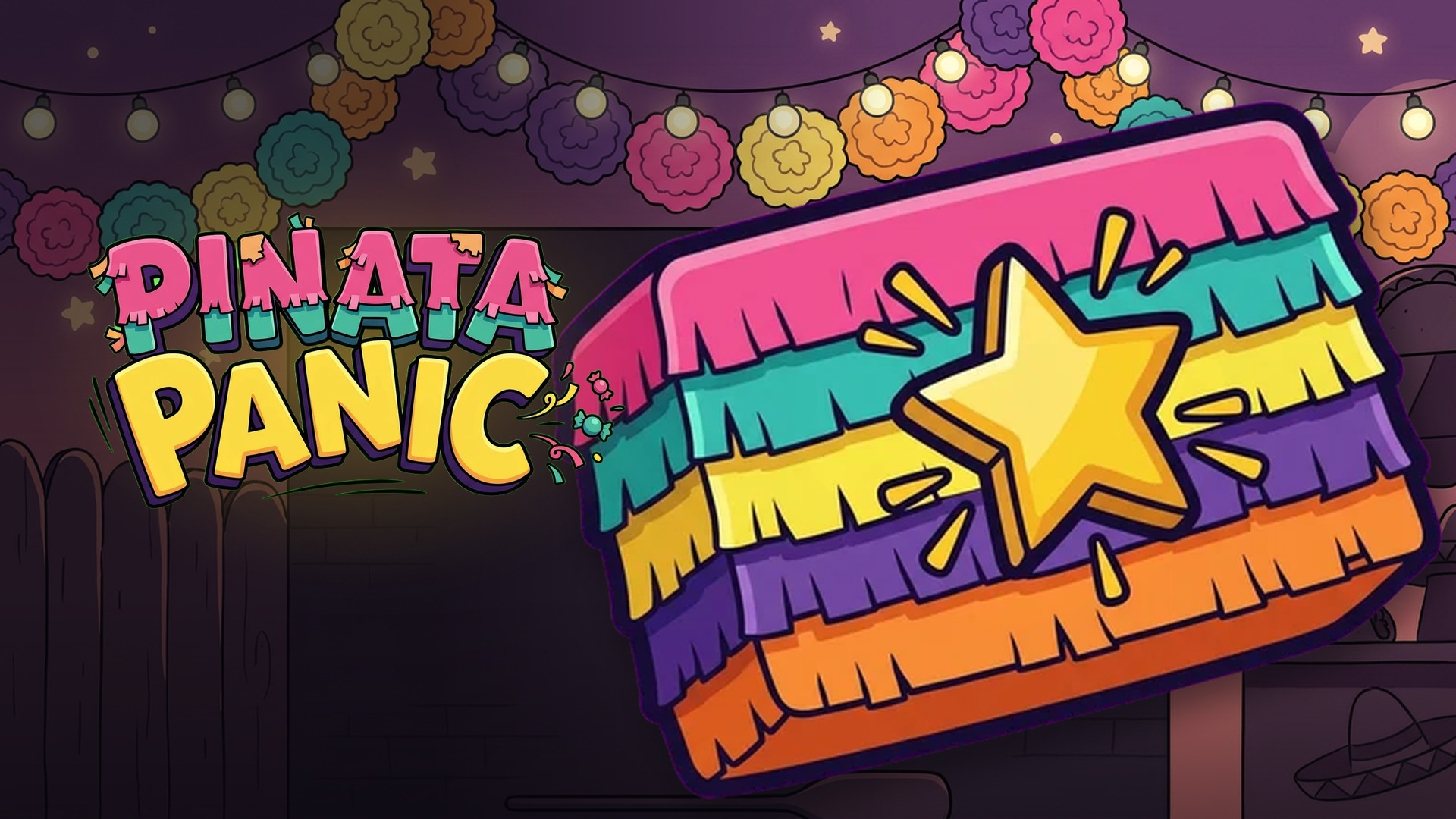 Pinata Panic game artwork
