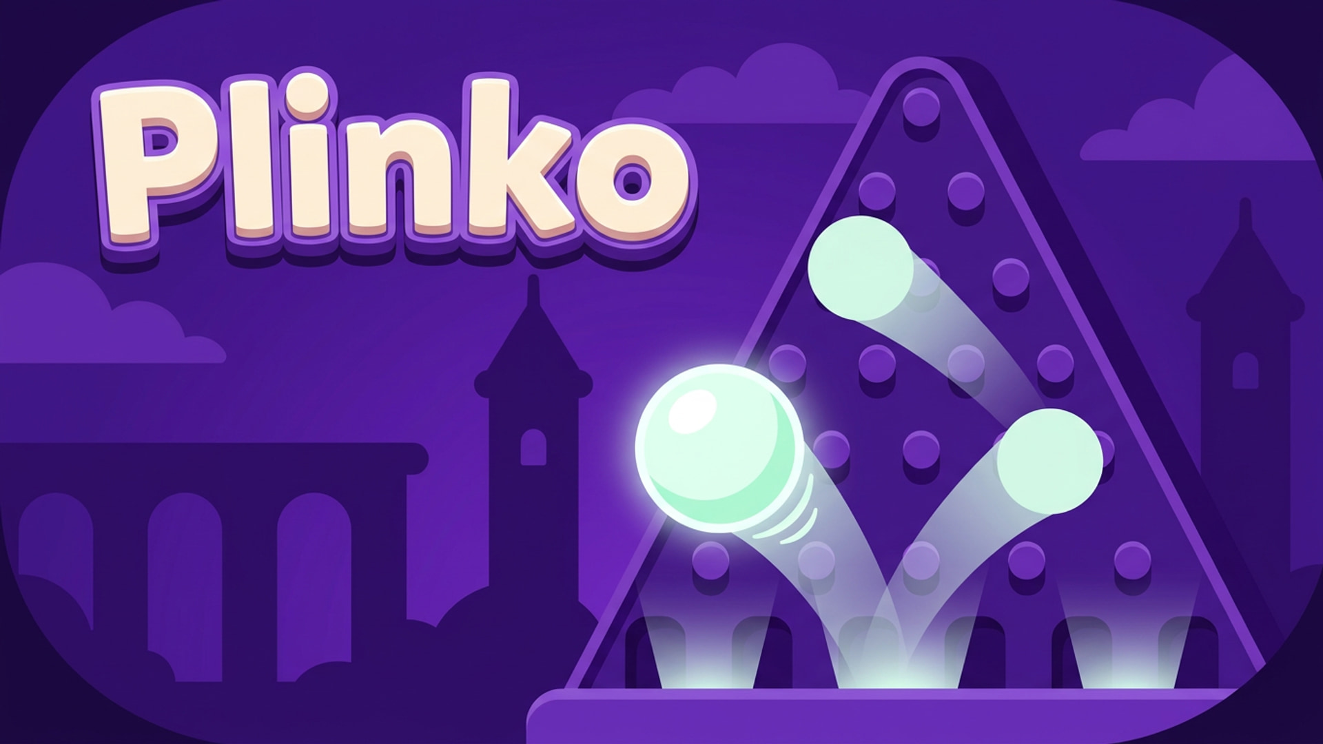 Plinko game artwork