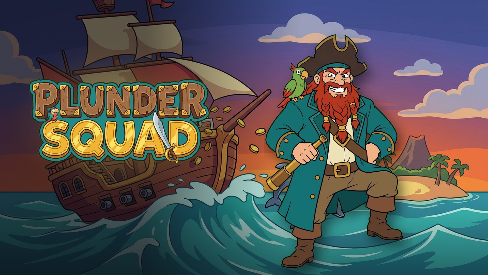 Plunder Squad game artwork