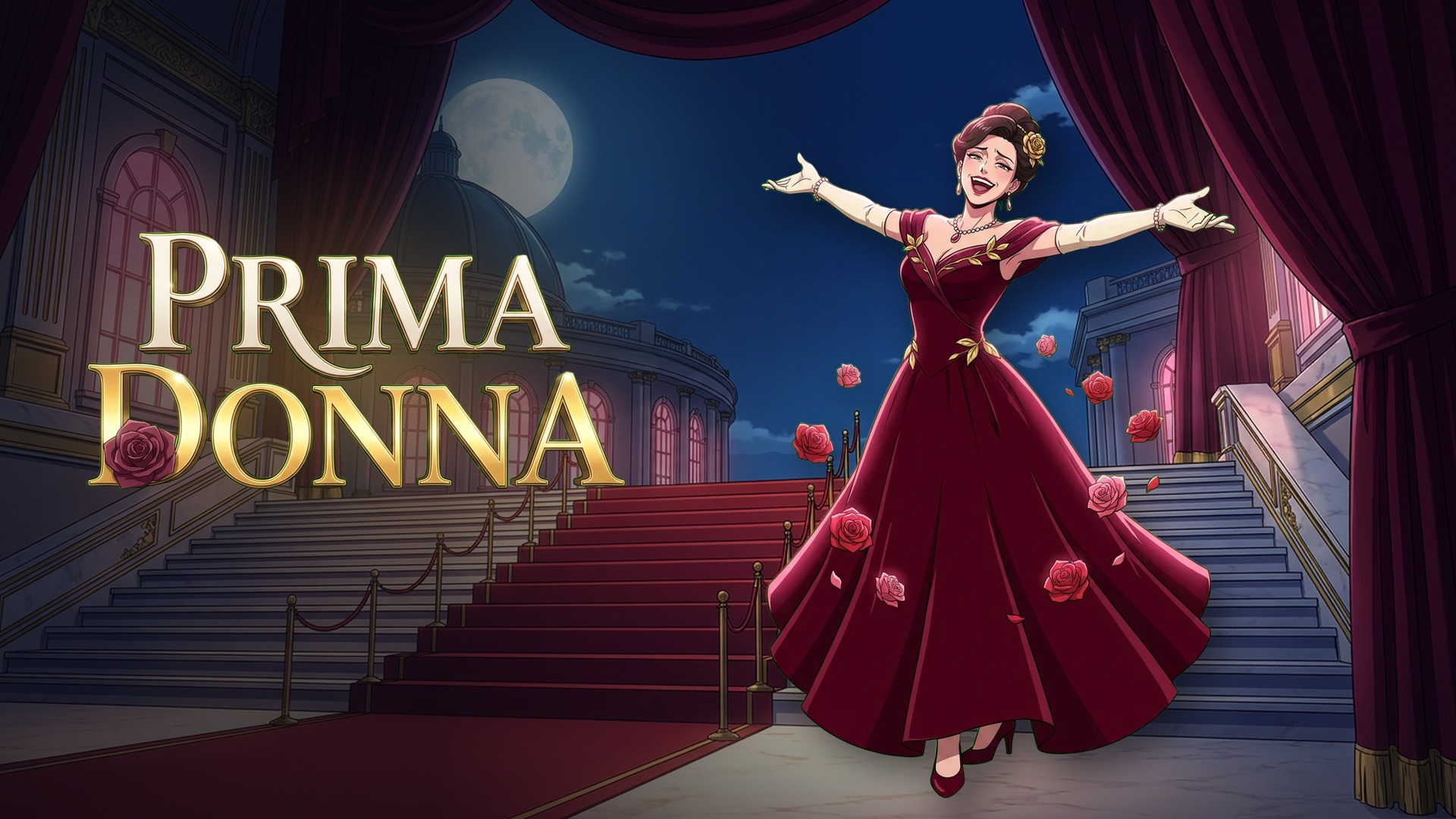 Prima Donna game artwork