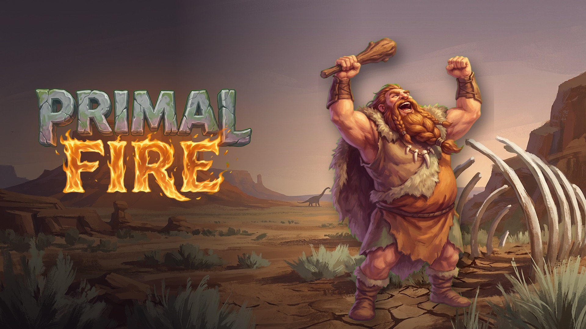 Primal Fire game artwork