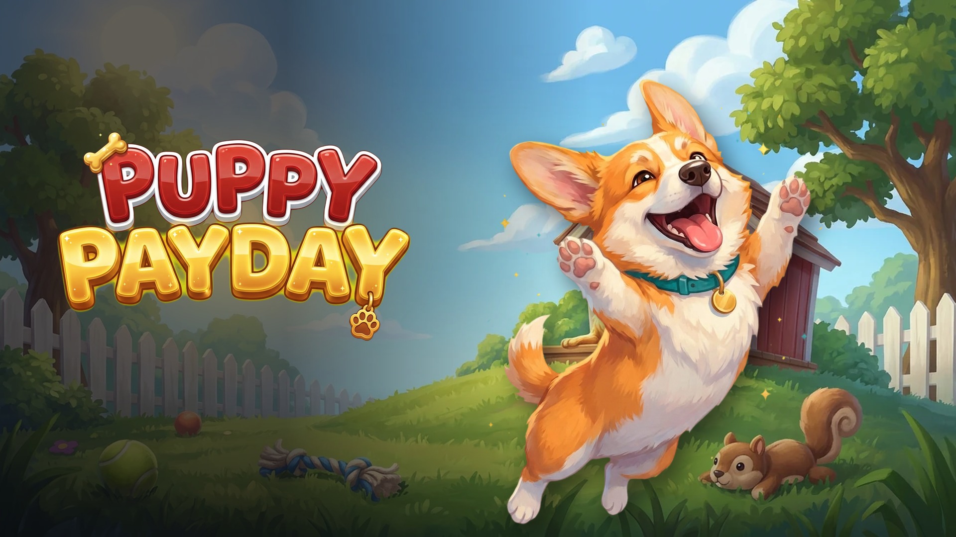 Puppy Payday game artwork