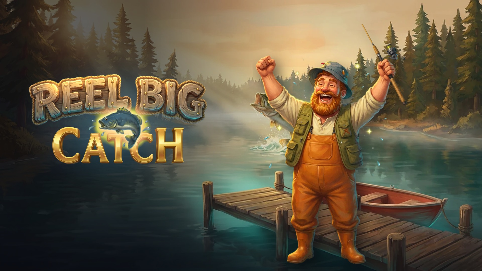 Reel Big Catch game artwork
