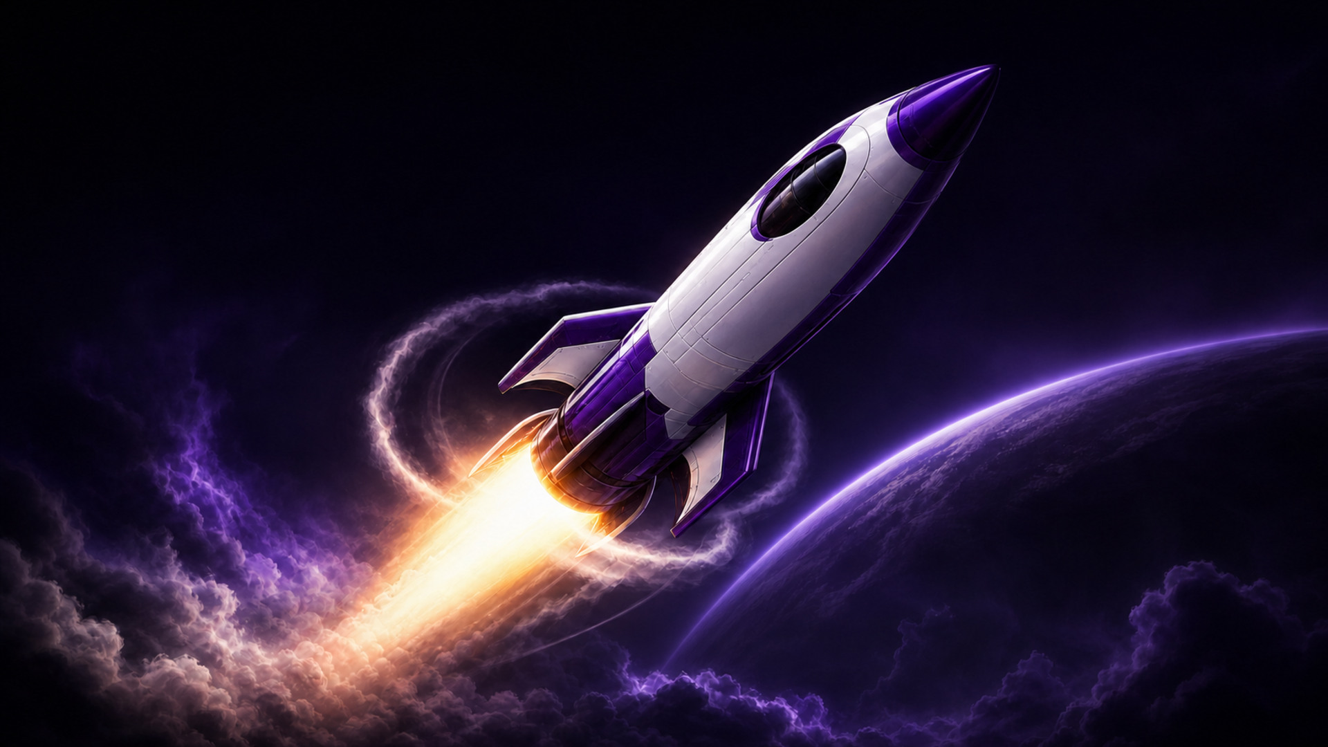 Rocket Rush game artwork