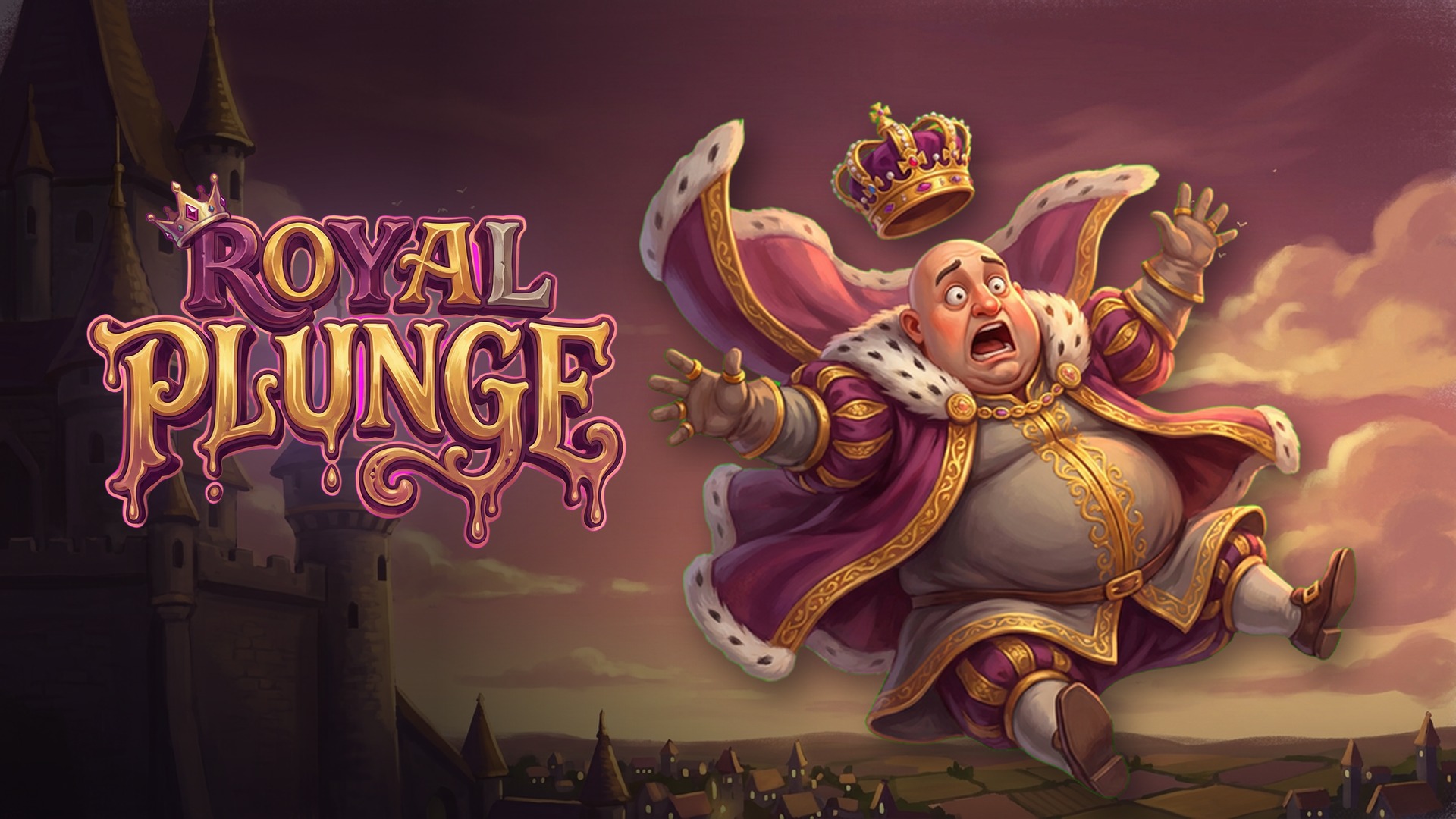 Royal Plunge game artwork
