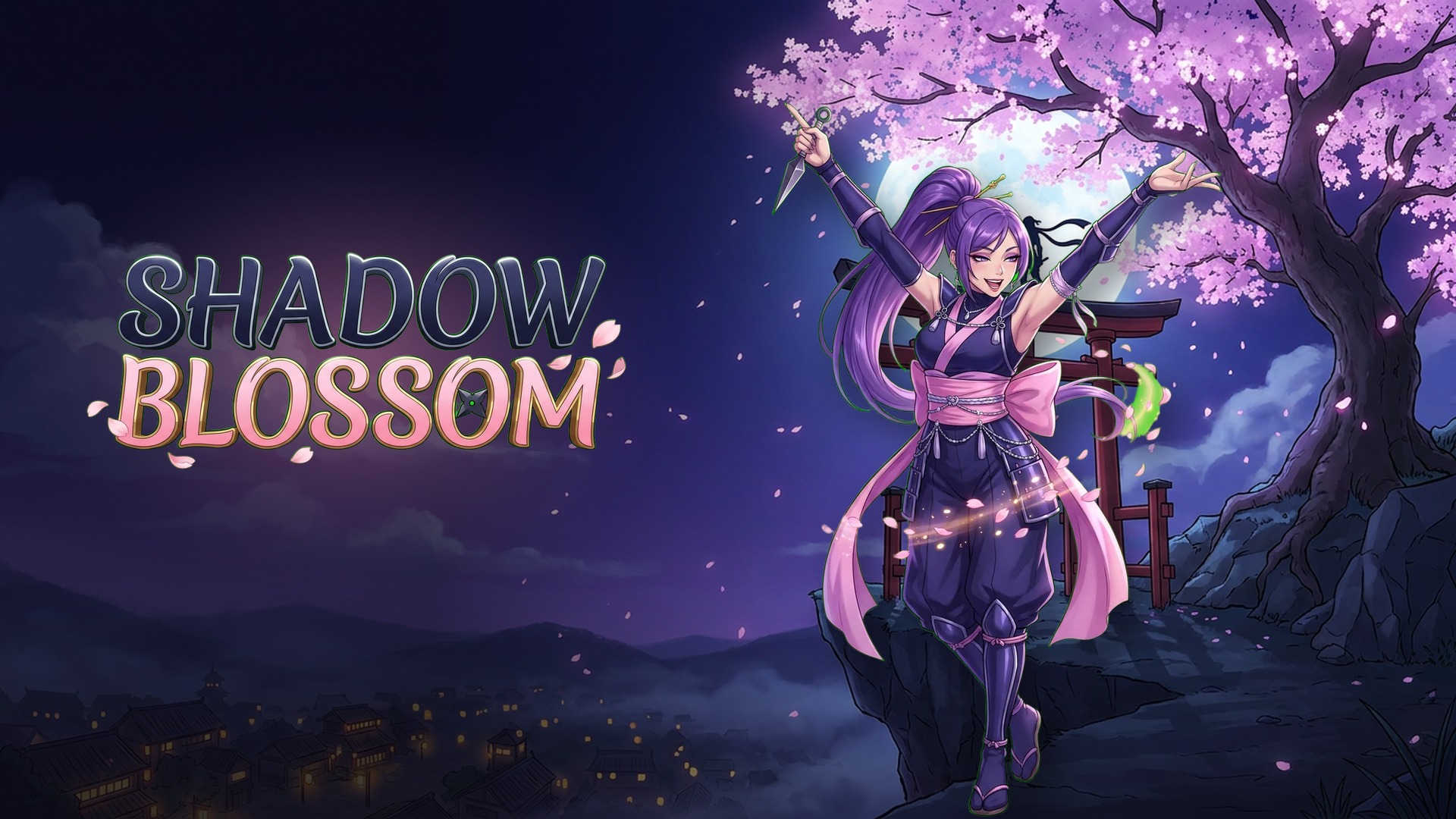 Shadow Blossom game artwork