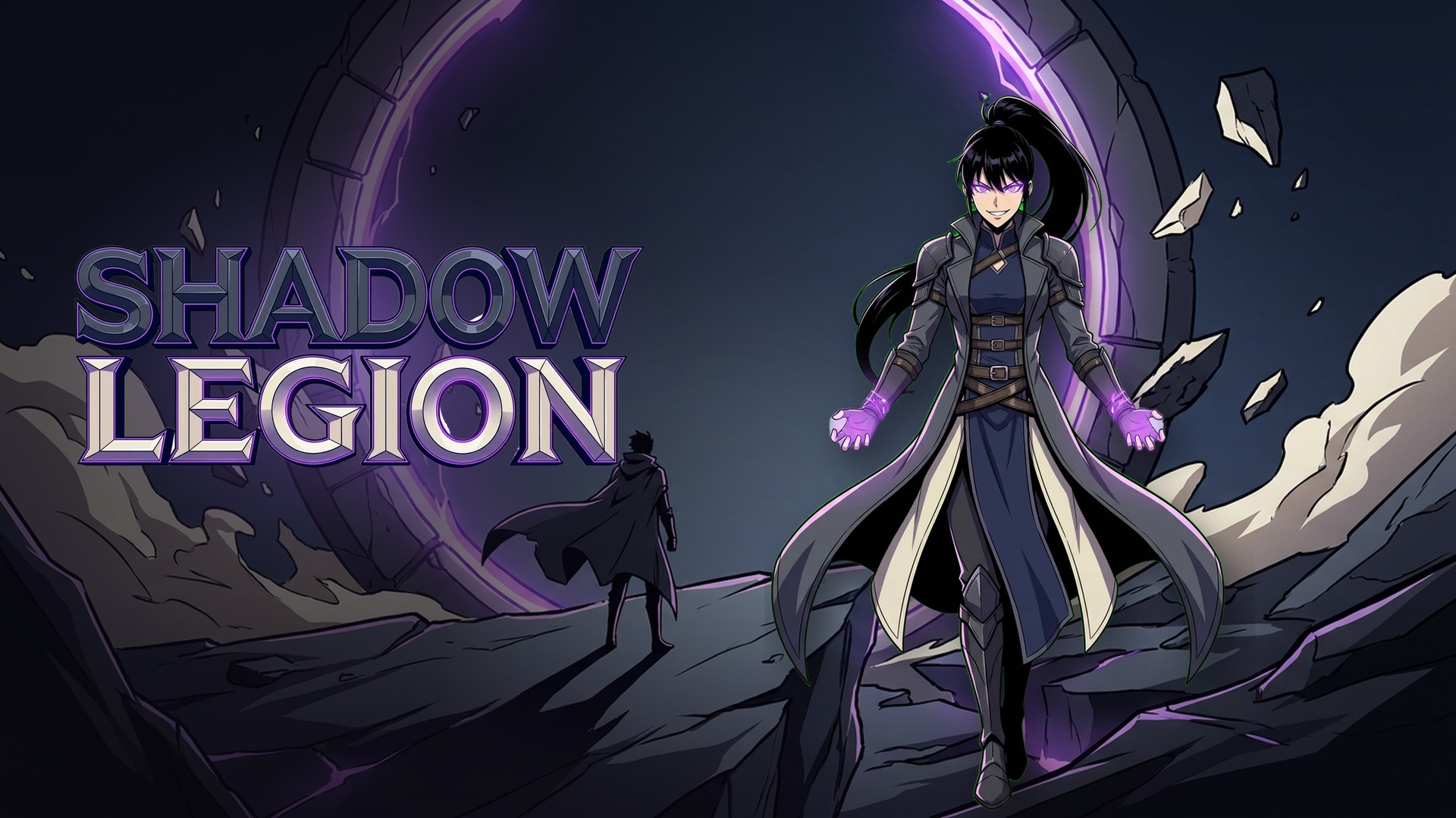 Shadow Legion game artwork