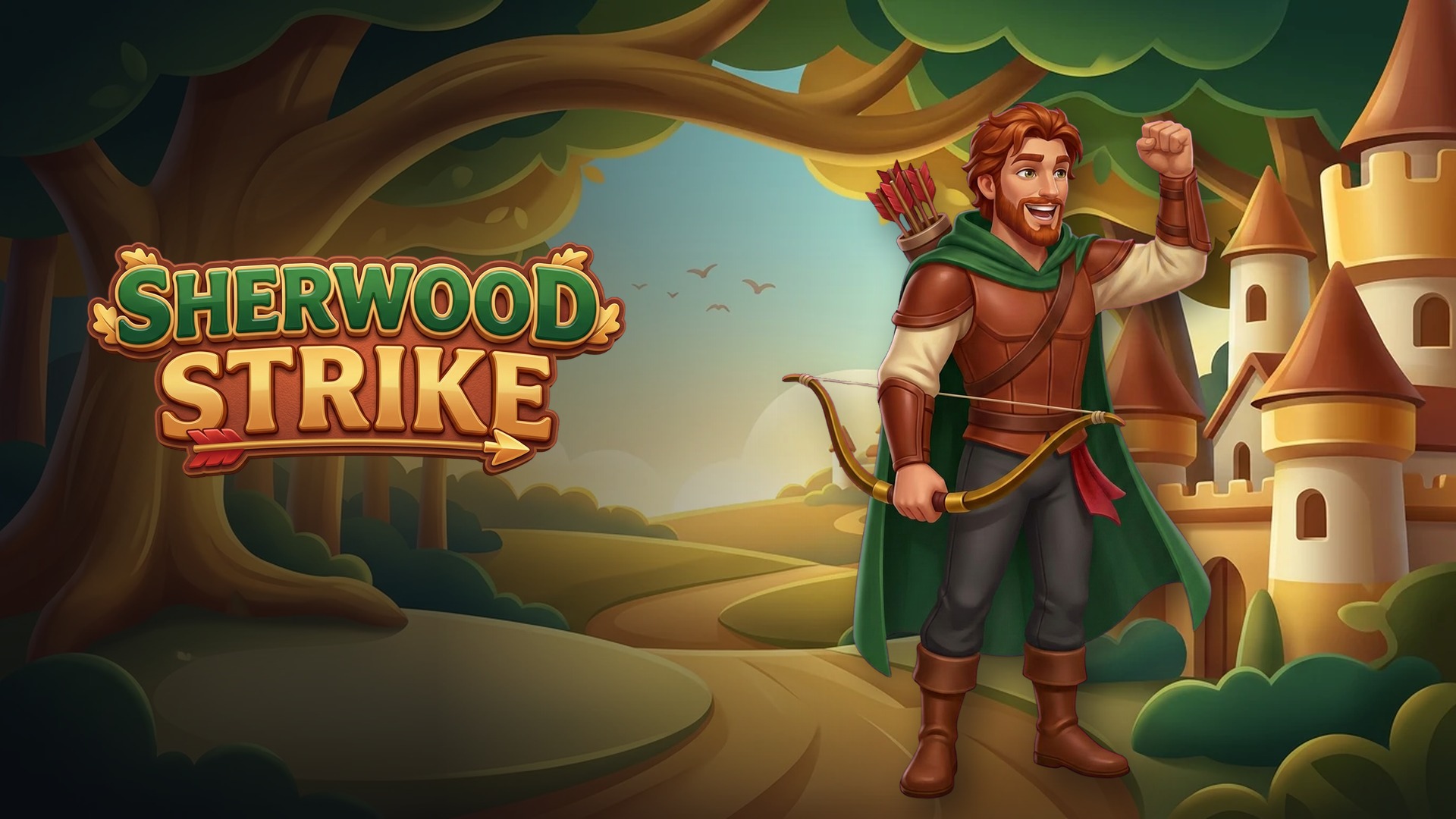 Sherwood Strike game artwork