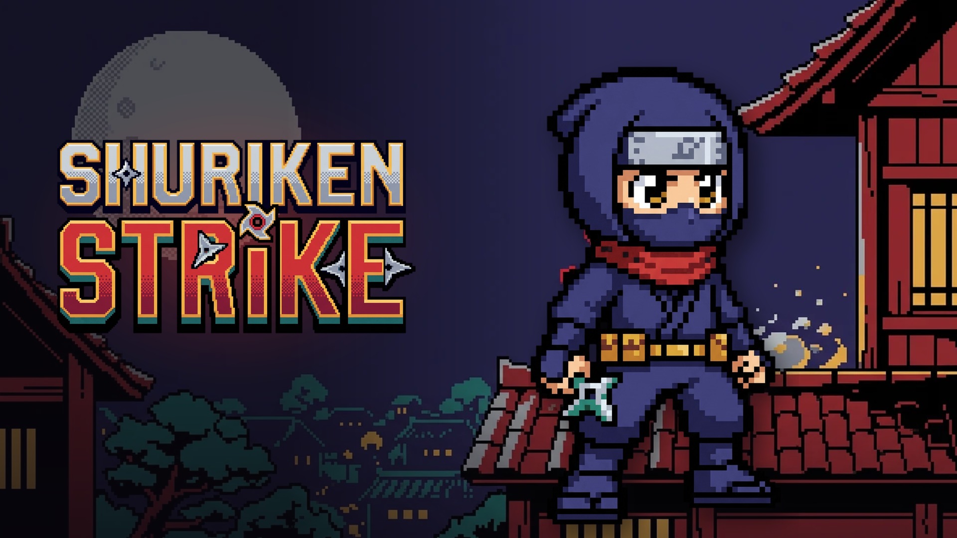 Shuriken Strike game artwork