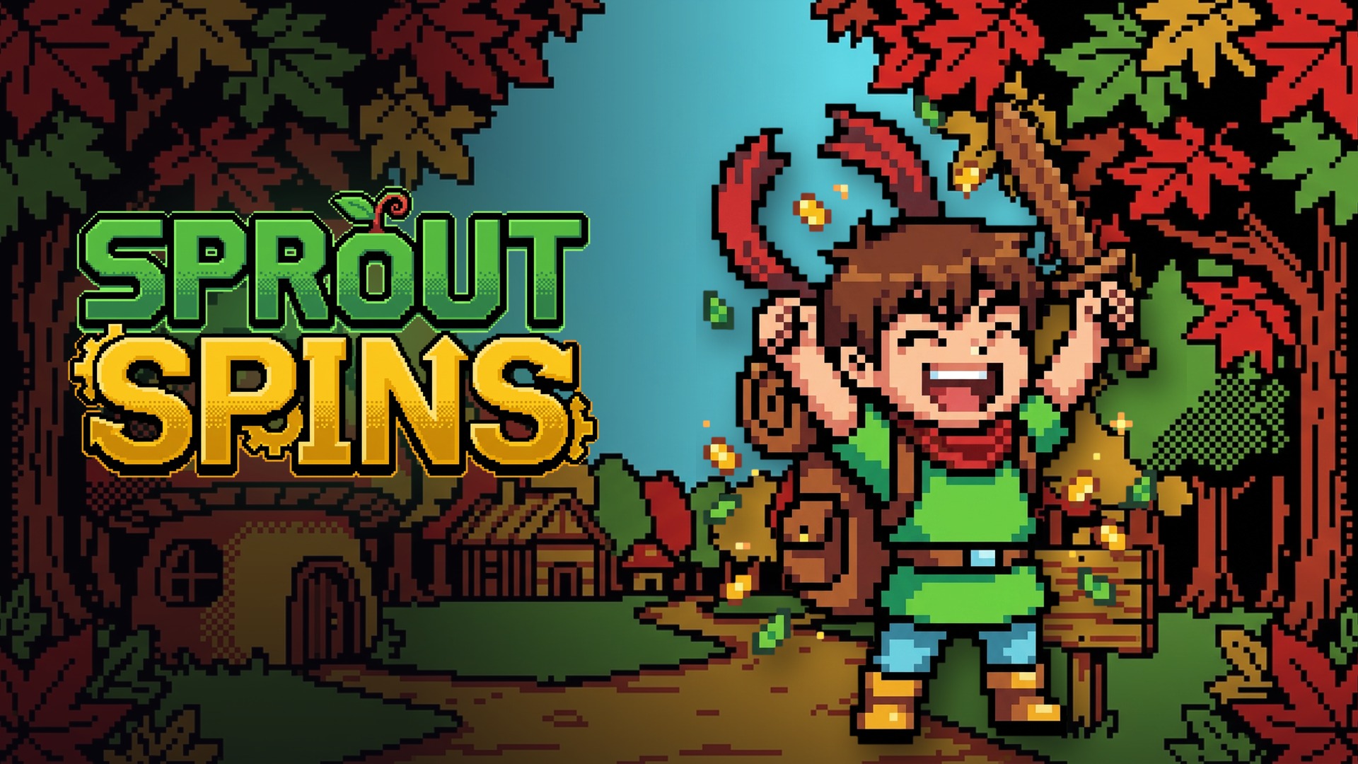 Sprout Spins game artwork