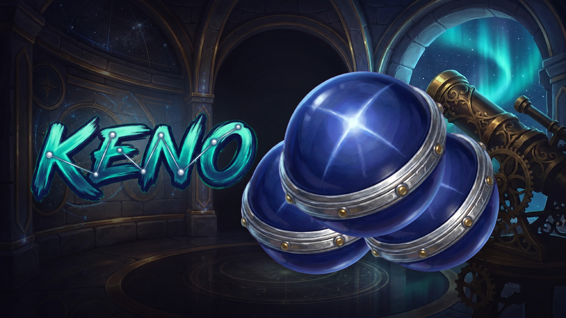 Keno game artwork