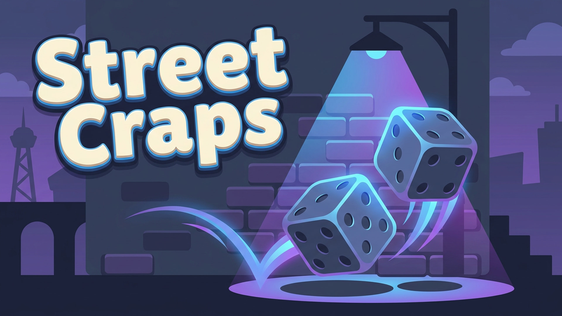 Street Craps game artwork