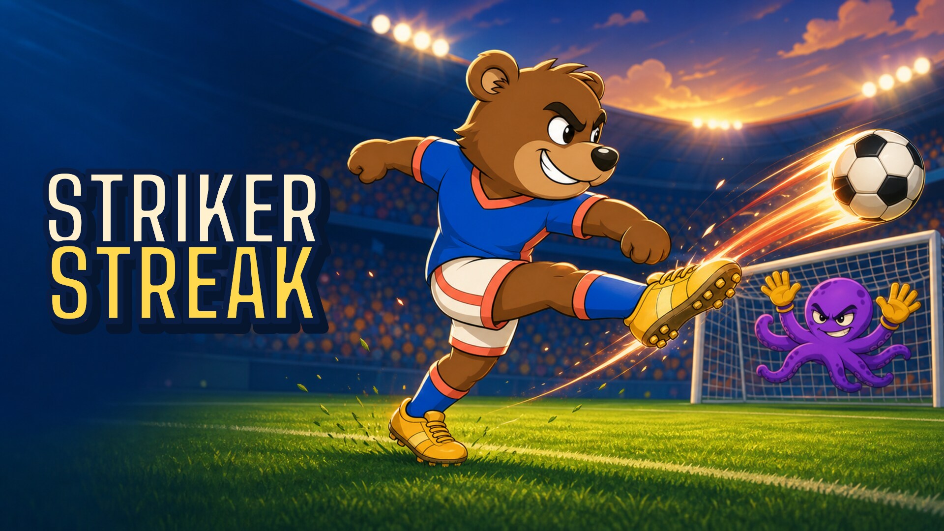 Striker Streak game artwork