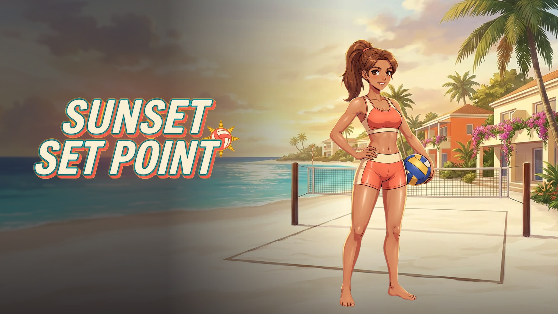 Sunset Set Point game artwork