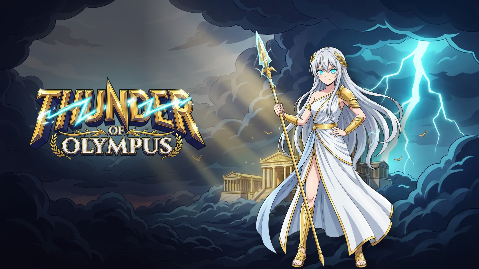 Thunder of Olympus game artwork