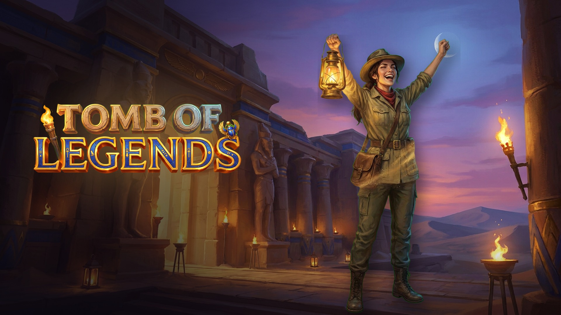 Tomb of Legends game artwork