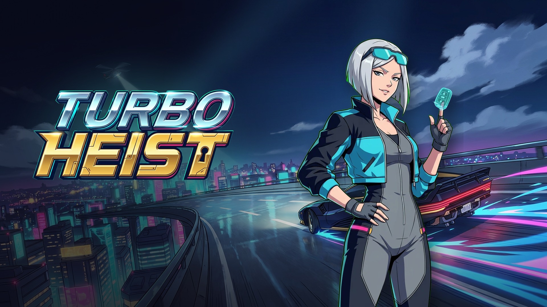 Turbo Heist game artwork