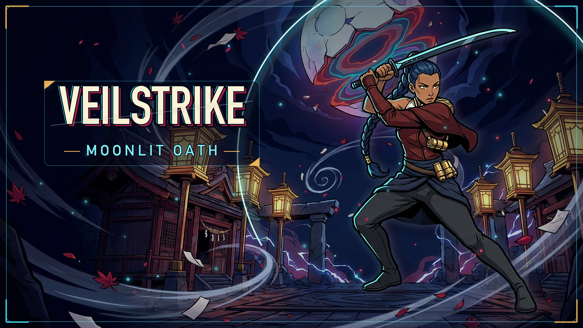 Veilstrike: Moonlit Oath game artwork