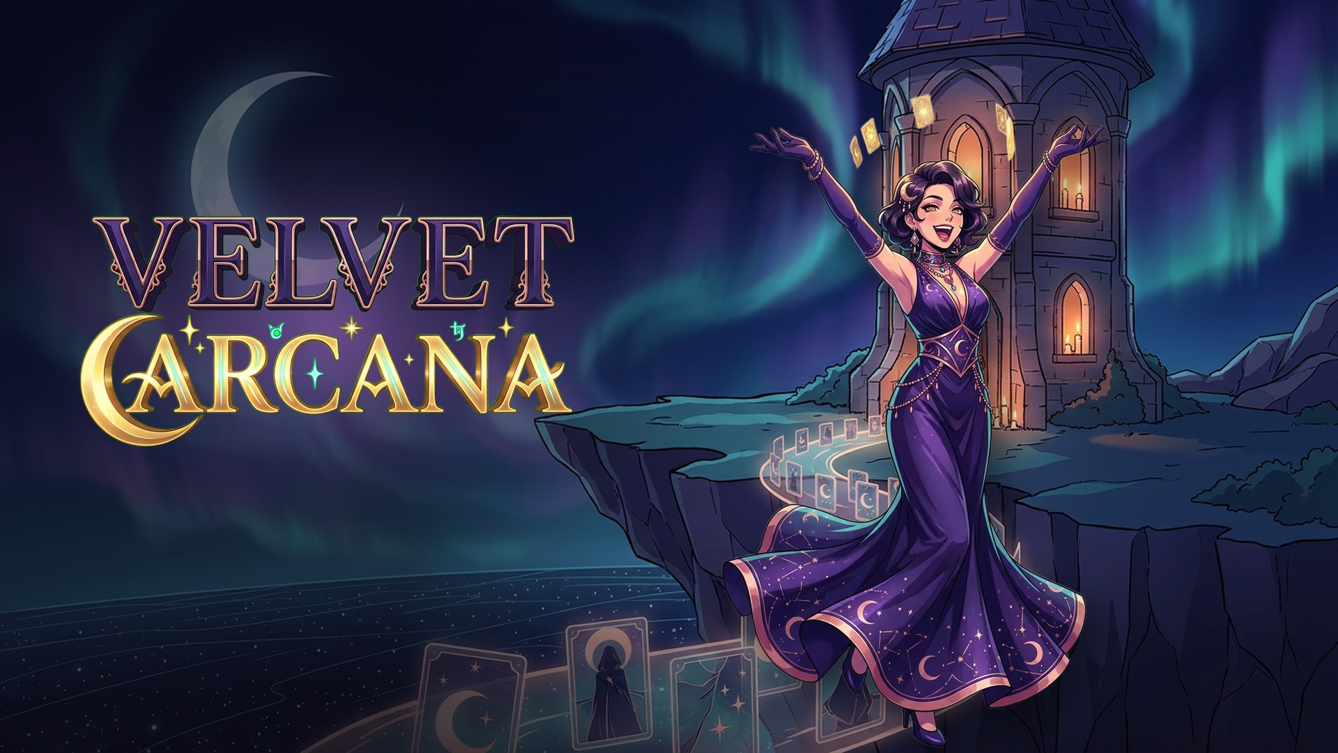 Velvet Arcana game artwork