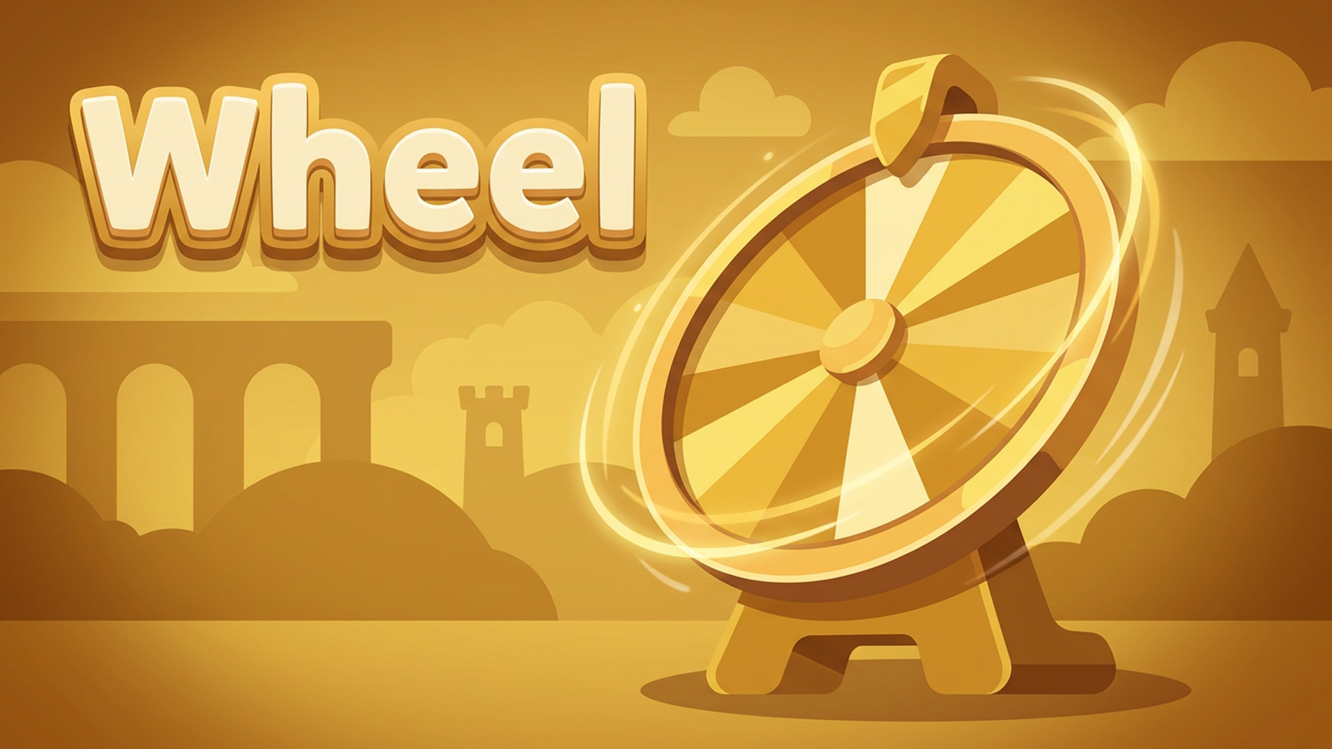 Wheel game artwork